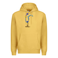 Antique Gold road runner Premium Hoodie - linhVisuals