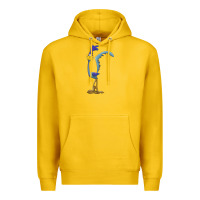 Lemon road runner Premium Hoodie - linhVisuals