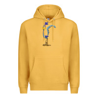 Mustard road runner Premium Hoodie - linhVisuals