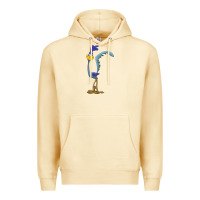 Pina Colada road runner Premium Hoodie - linhVisuals