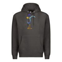 Smoke road runner Premium Hoodie - linhVisuals