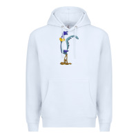 White road runner Premium Hoodie - linhVisuals