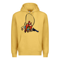 Antique Gold sam yosemite Premium Hoodie - linhVisuals