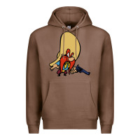 Chestnut sam yosemite Premium Hoodie - linhVisuals