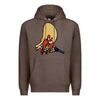 Coffee sam yosemite Premium Hoodie - linhVisuals