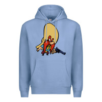 Colony Blue sam yosemite Premium Hoodie - linhVisuals