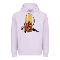 Lilac sam yosemite Premium Hoodie - linhVisuals