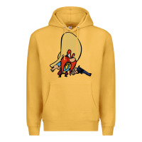 Mustard sam yosemite Premium Hoodie - linhVisuals