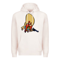 Pale Pink sam yosemite Premium Hoodie - linhVisuals