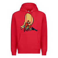Red sam yosemite Premium Hoodie - linhVisuals