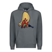 Rock sam yosemite Premium Hoodie - linhVisuals
