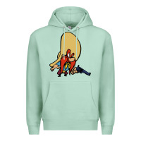 Seafoam sam yosemite Premium Hoodie - linhVisuals