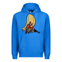 True Royal sam yosemite Premium Hoodie - linhVisuals