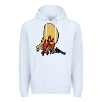 White sam yosemite Premium Hoodie - linhVisuals