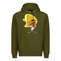Army Green speedy gonzales Premium Hoodie - linhVisuals