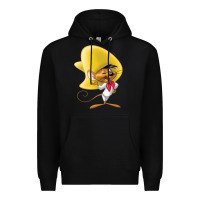 Black speedy gonzales Premium Hoodie - linhVisuals