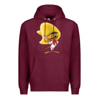 Burgundy speedy gonzales Premium Hoodie - linhVisuals