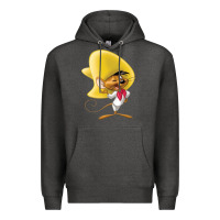 Charcoal Heather speedy gonzales Premium Hoodie - linhVisuals