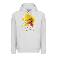 Dove Grey speedy gonzales Premium Hoodie - linhVisuals