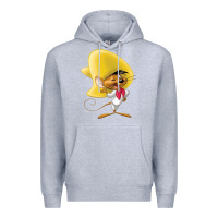 Heather Grey speedy gonzales Premium Hoodie - linhVisuals