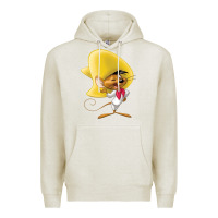 Oatmeal Heather speedy gonzales Premium Hoodie - linhVisuals