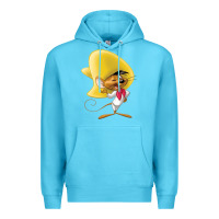 Ocean Blue speedy gonzales Premium Hoodie - linhVisuals