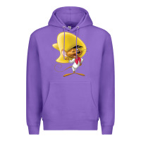 Purple speedy gonzales Premium Hoodie - linhVisuals