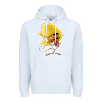 White speedy gonzales Premium Hoodie - linhVisuals
