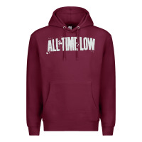 Burgundy new new all time low 03 Premium Hoodie - linhVisuals