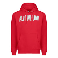 Red new new all time low 03 Premium Hoodie - linhVisuals