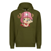 Army Green one piece Premium Hoodie - linhVisuals