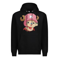 Black one piece Premium Hoodie - linhVisuals