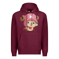 Burgundy one piece Premium Hoodie - linhVisuals