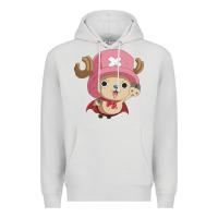 Dove Grey one piece Premium Hoodie - linhVisuals