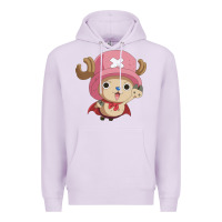 Lilac one piece Premium Hoodie - linhVisuals