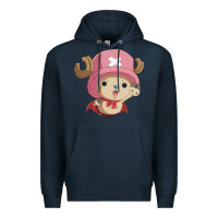 Navy one piece Premium Hoodie - linhVisuals