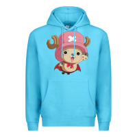 Ocean Blue one piece Premium Hoodie - linhVisuals