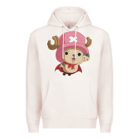 Pale Pink one piece Premium Hoodie - linhVisuals