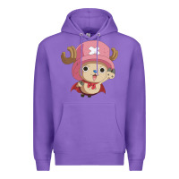 Purple one piece Premium Hoodie - linhVisuals