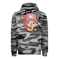 Slate Camo one piece Premium Hoodie - linhVisuals