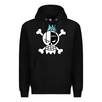 Black one piece Premium Hoodie - linhVisuals