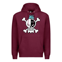 Burgundy one piece Premium Hoodie - linhVisuals