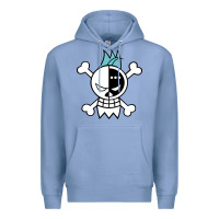 Colony Blue one piece Premium Hoodie - linhVisuals