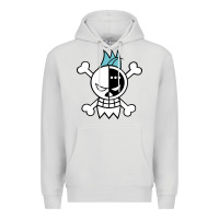 Dove Grey one piece Premium Hoodie - linhVisuals