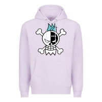 Lilac one piece Premium Hoodie - linhVisuals