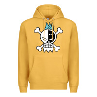 Mustard one piece Premium Hoodie - linhVisuals