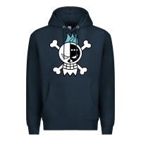 Navy one piece Premium Hoodie - linhVisuals