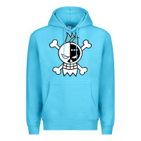 Ocean Blue one piece Premium Hoodie - linhVisuals