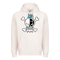 Pale Pink one piece Premium Hoodie - linhVisuals
