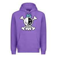 Purple one piece Premium Hoodie - linhVisuals